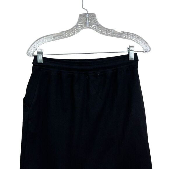 Sundry for Evereve Womens Skirt Toggle Waist Pockets Stretch Pull On Black Sz 1 - Picture 4 of 6